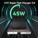 45W Super Fast Charger 2.0, 45W Super Fast Charging 2.0, 90% until full, 20m