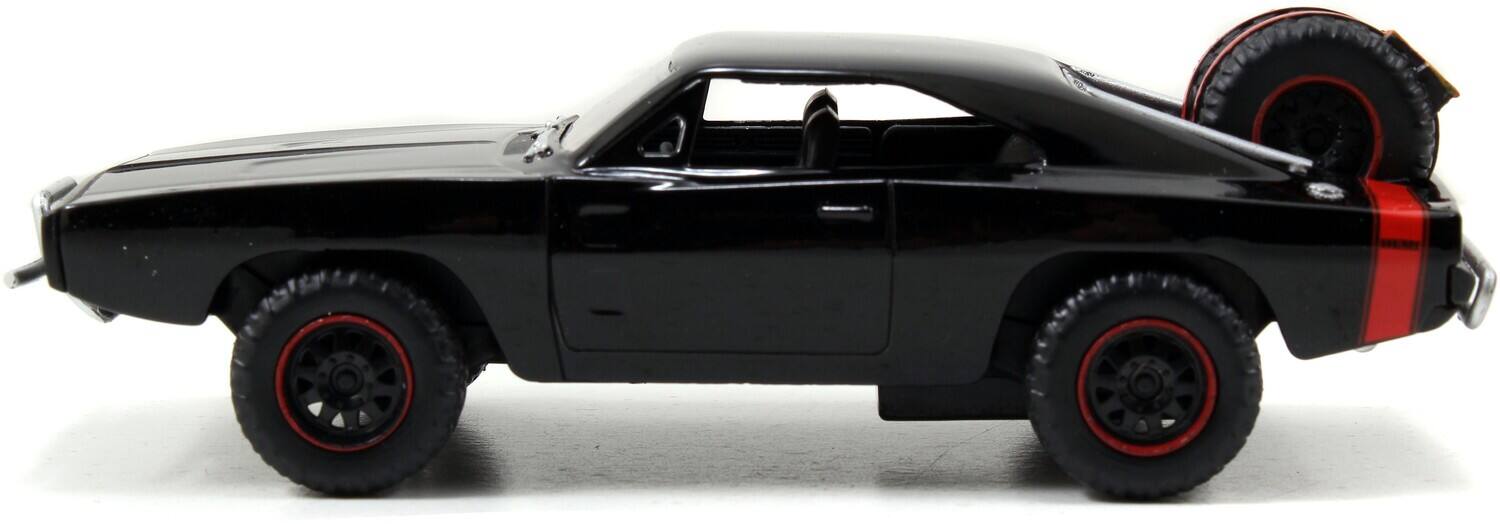 Alt View 3. Jada Toys - Fast & Furious - 1:32 Dom's 1970 Dodge Charger RT Off Road Die-cast Car   - COLLECTIBLES - Multicolor.