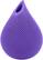 Alt View 3. Overture - 1.75 mm PLA 3D Printer Filament - Purple.