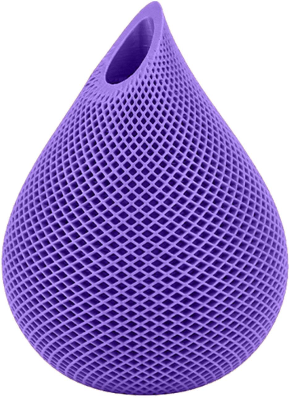 Alt View 3. Overture - 1.75 mm PLA 3D Printer Filament - Purple.
