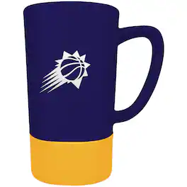 Great American Products - Phoenix Suns Team Logo 16oz. Laser Etched Jump Mug - Multicolor