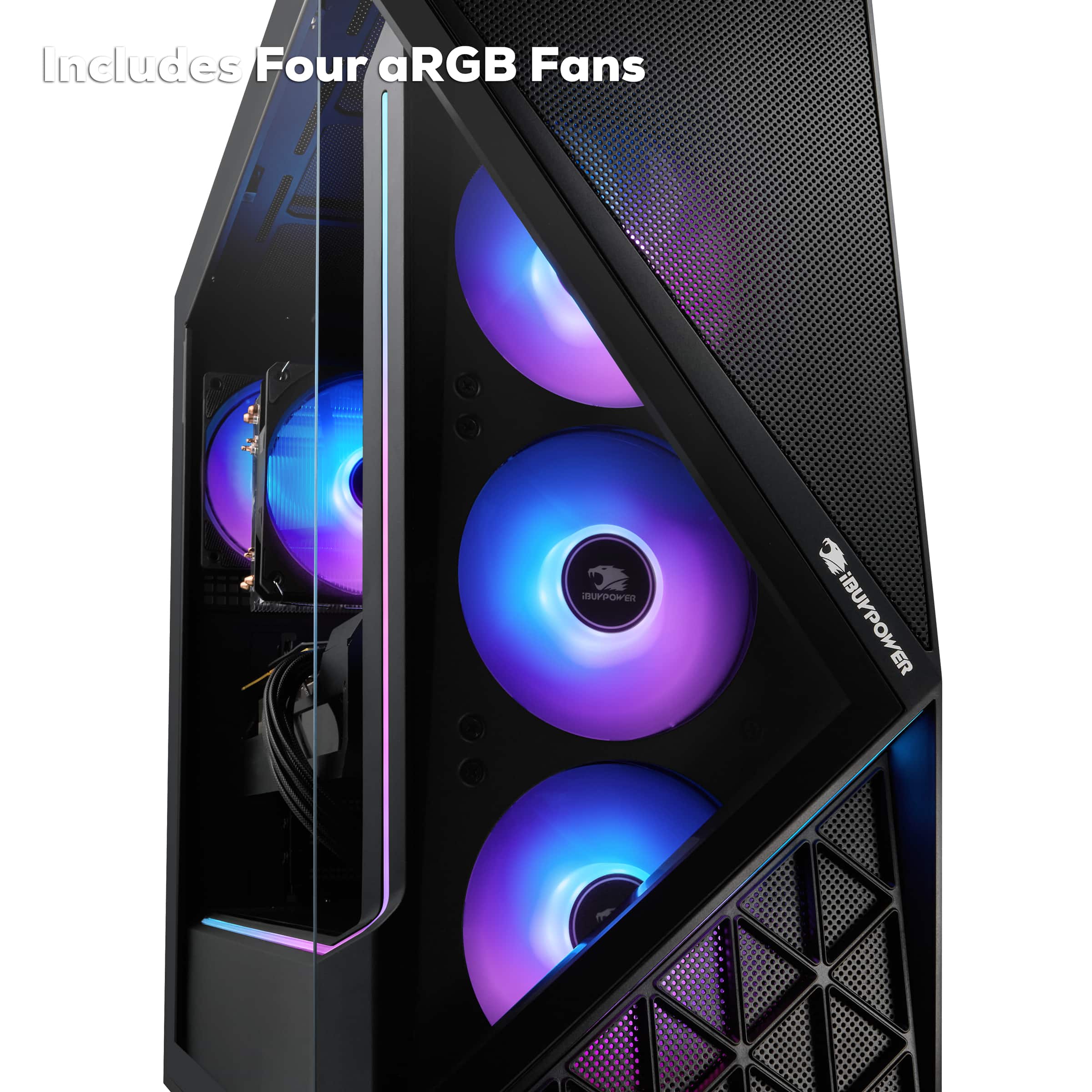 iBUYPOWER Slate Gaming Desktop PC Intel Core Ultra 7 265F, NVIDIA