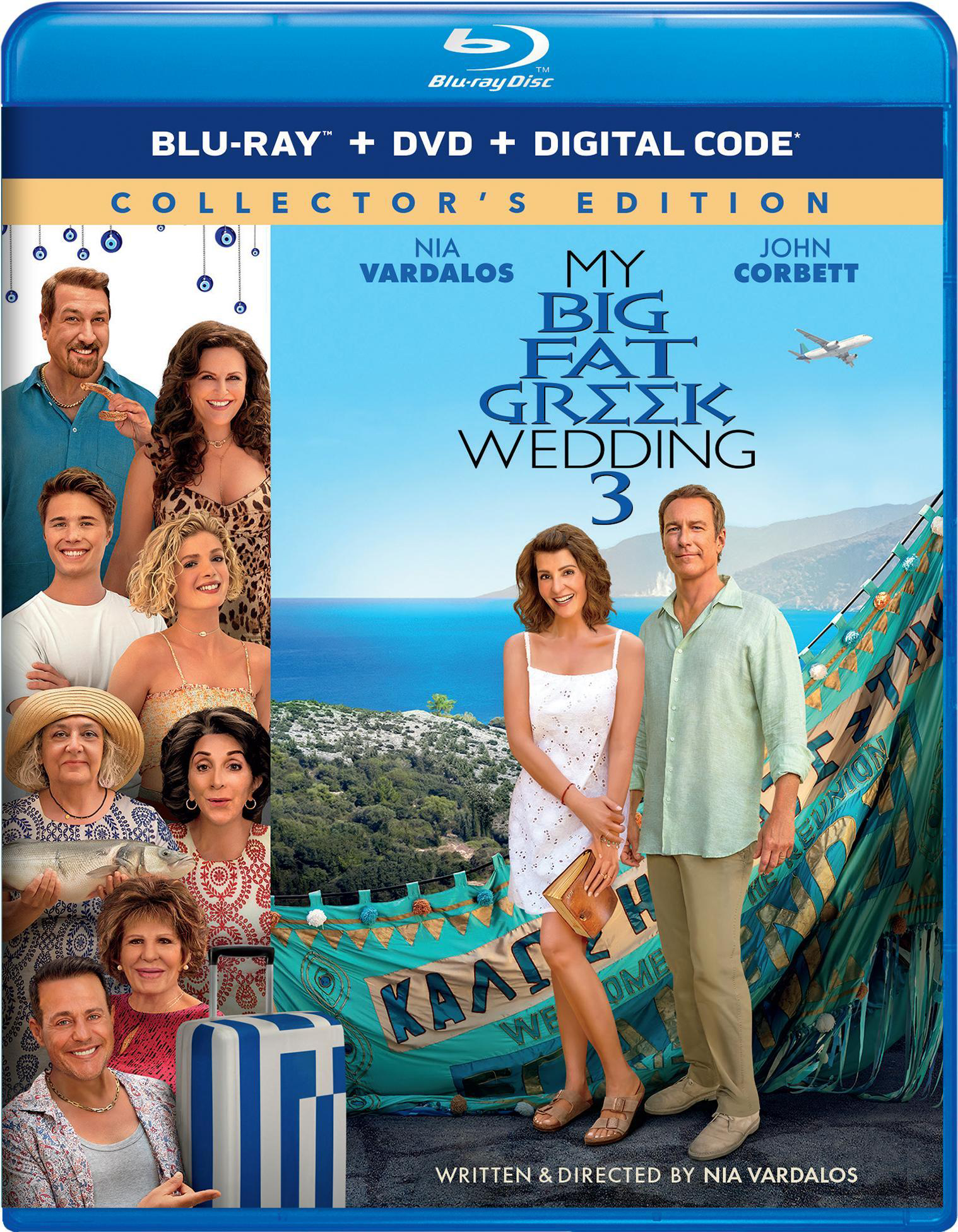 My Big Fat Greek Wedding 3 [Includes Digital Copy] [Blu-ray/DVD] [2023] -  Best Buy