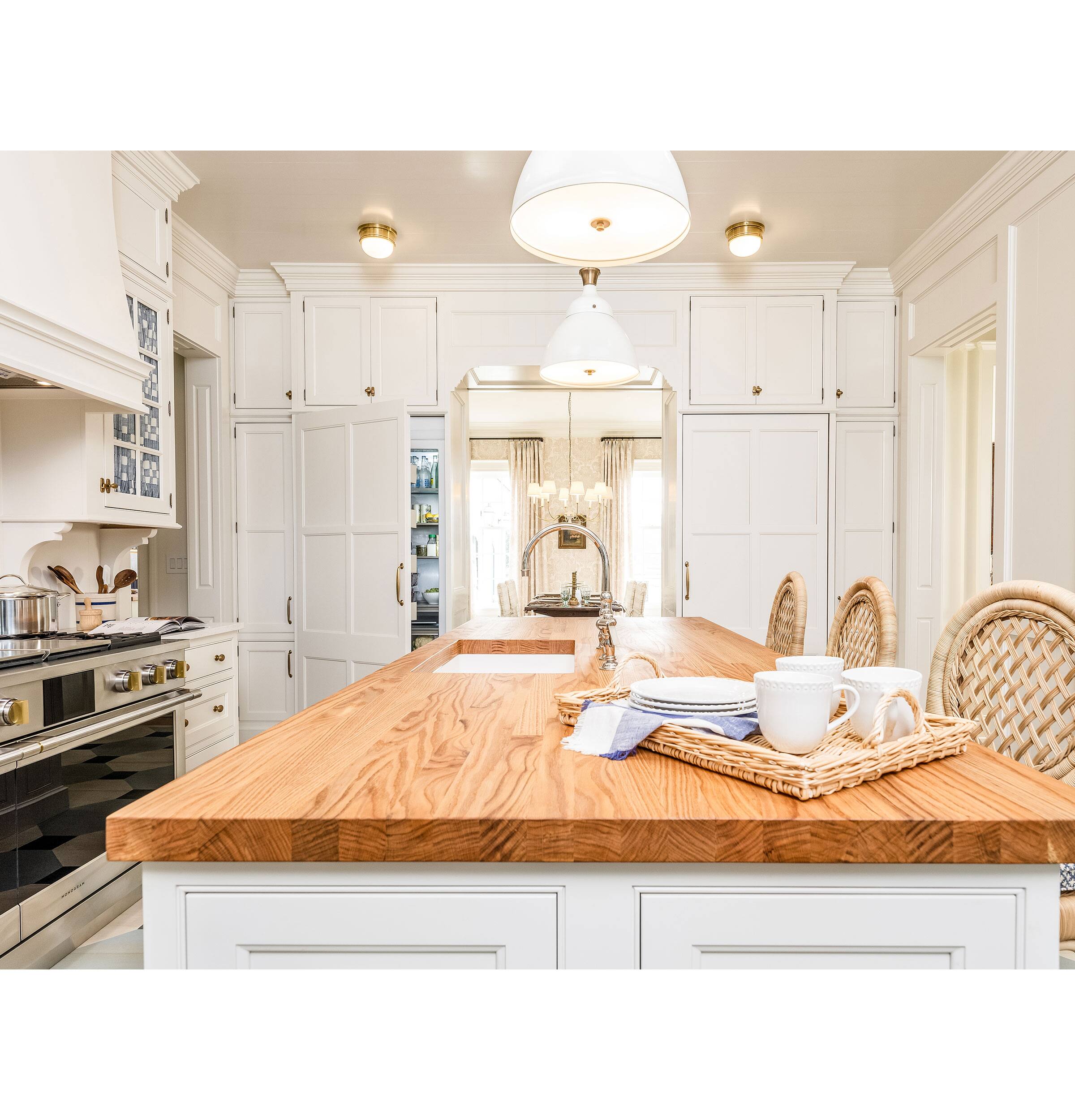 Alt View 22. Monogram - 21.2 Cu. Ft. Upright Wi-Fi Column Freezer - Custom Panel Ready.