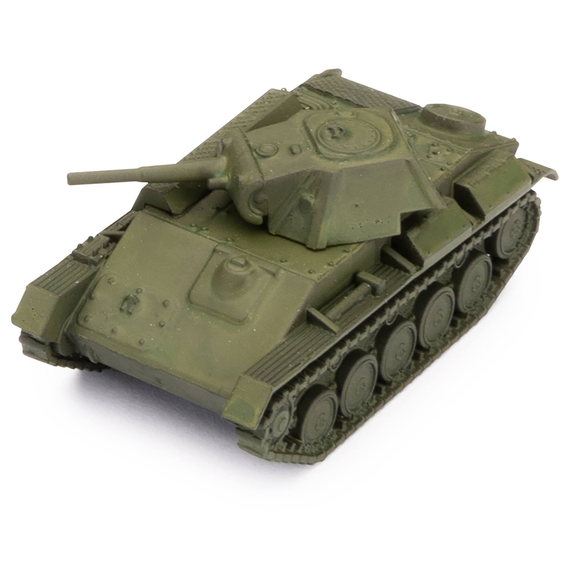 Left. Battlefront Miniatures - Battlefront Miniatures Gale Force Nine Wave 6 Tank - Soviet T-70 Light Tank.