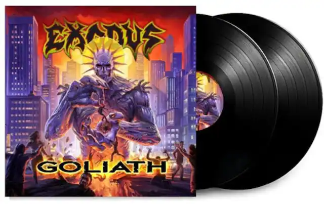 Front. Exodus - Goliath - VINYL LP.