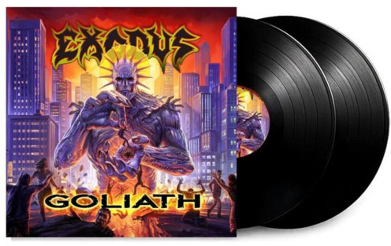 Front. Exodus - Goliath   - VINYL LP.