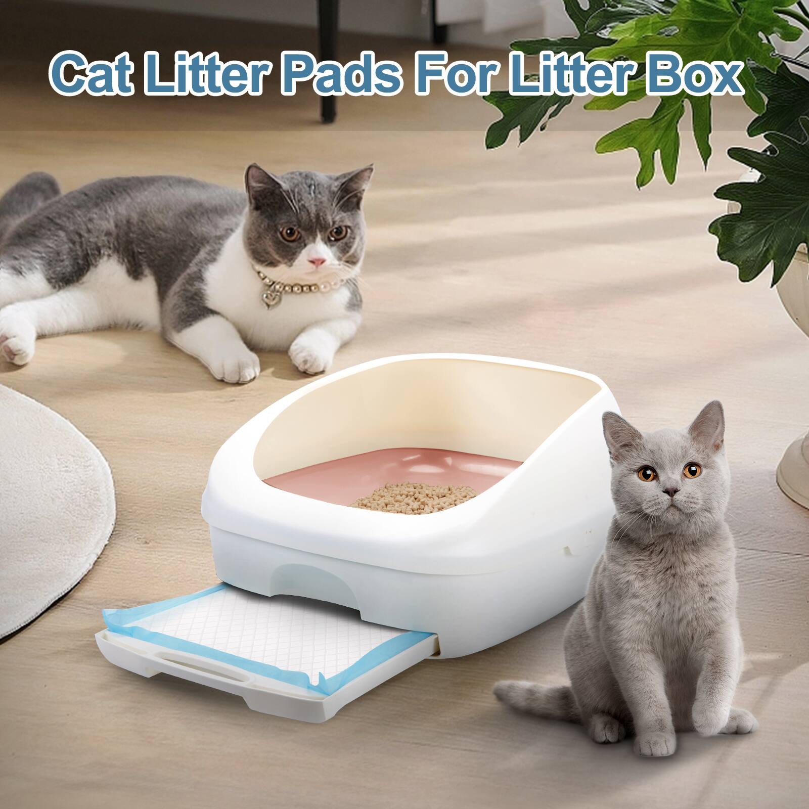 Cat Litter Pads For Litter Box