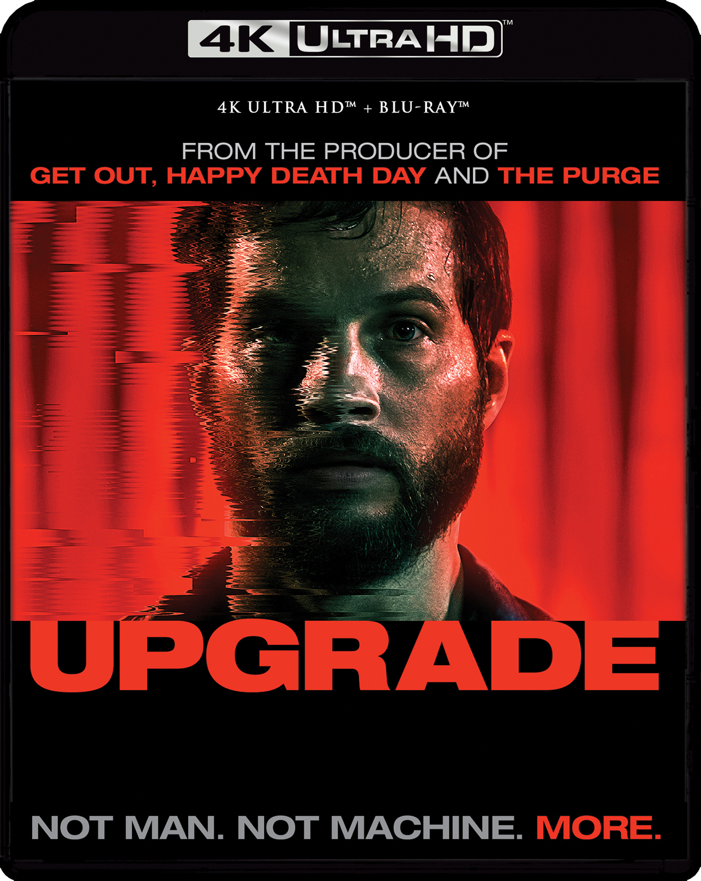 Upgrade [4K Ultra HD Blu-ray/Blu-ray] [2018] - Best Buy
