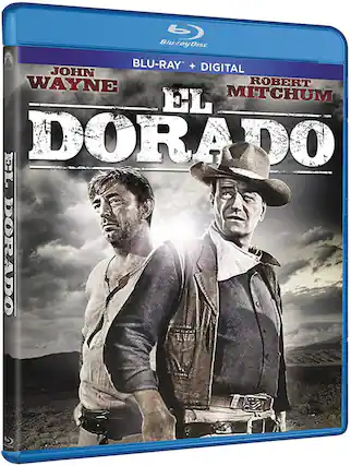 Front. El Dorado - BLU-RAY.