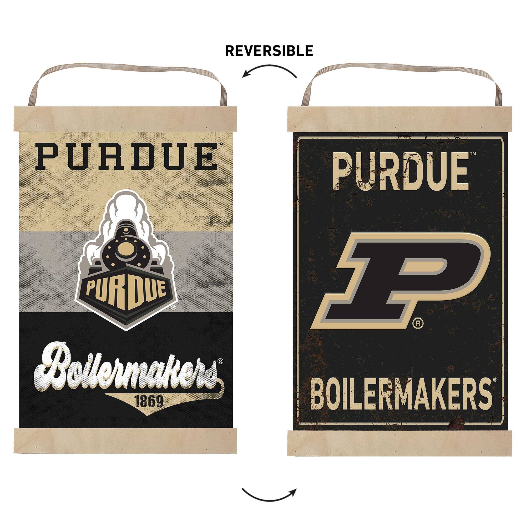 REVERSIBLE  
PURDUE  
PURDUE  
PURDUE  
P  
Boilermakers, 1869  
BOILERMAKERS