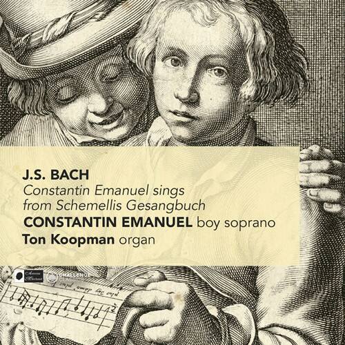 Bach,J.S. / Emanuel / Koopman - Constantin Emanuel Sings from Schemellis Gesangbuc  - COMPACT DISCS