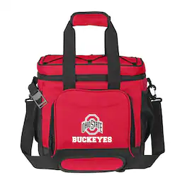 Logo Brands - Ohio State Buckeyes 24-Can Flex Cooler - Red