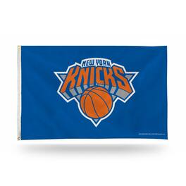 Rico Industries - New York Knicks NBA 3X5 Indoor Outdoor Banner Flag with grommets for hanging - Multi