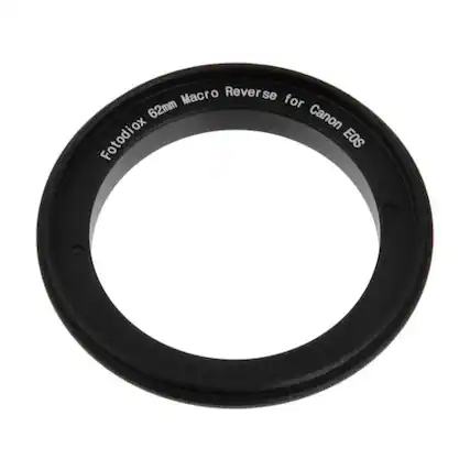 Fotodiox 62mm Macro Reverse for Canon EOS