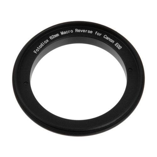 Fotodiox 62mm Macro Reverse for Canon EOS