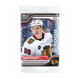 NHL 2023-24 TOPPS NOW Connor Bedard Sticker Card #52 - White