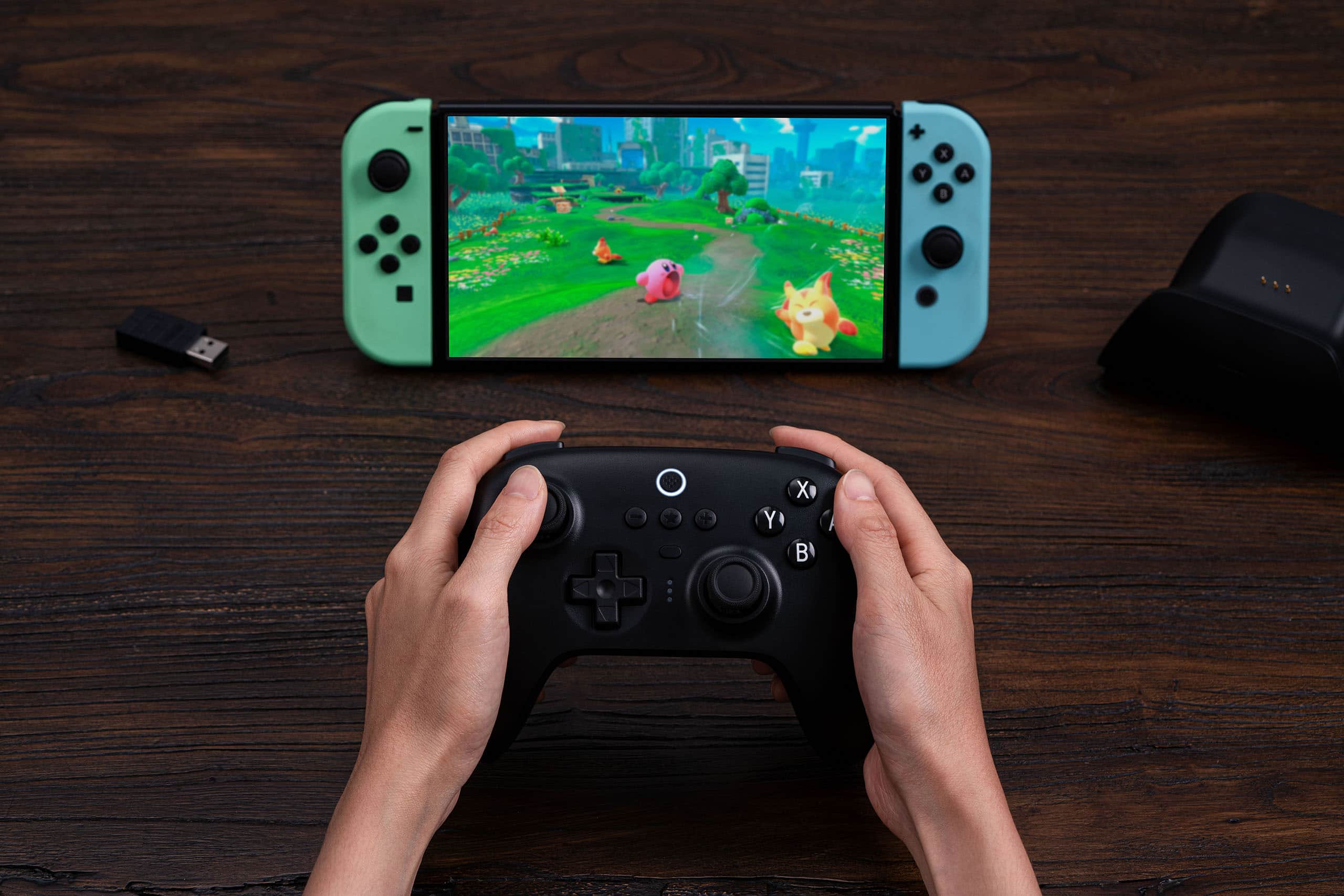 8BitDo Ultimate Bluetooth Controller For Nintento Switch And Windows ...