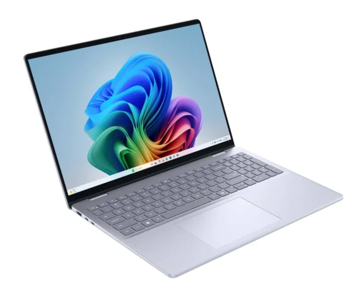 Alt View 3. Dell - Dell 16 Plus LDB16250-9052BLU-PUS Blue Laptop, Ultra 9-288V, 32GB, 2TB SSD, 16.0 (1920x1200), Win 11 Pro - Blue.