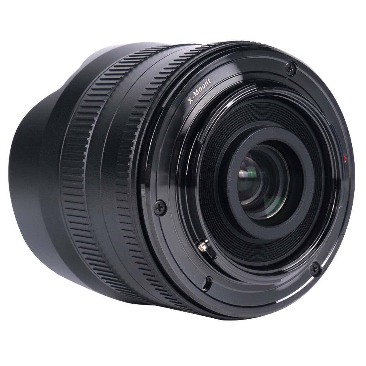 Alt View 5. 7artisans - 7artisans 7.5mm f/2.8 Mark II Fisheye Lens for Fujifilm X.