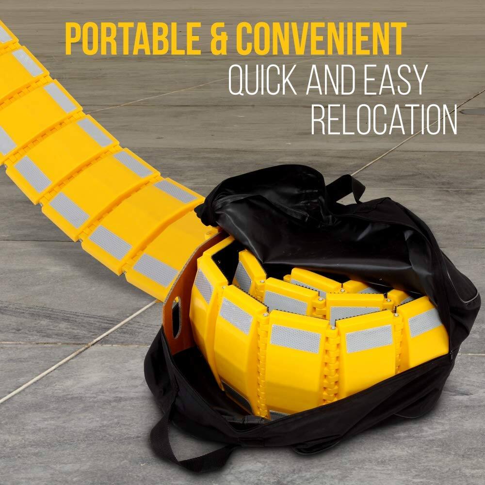 PORTABLE & CONVENIENT  
QUICK AND EASY RELOCATION