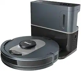 Shark - Refurbished Excellent - SharkBlu UR2500SR AI Ultra Robot Vacuum,Ultra Clean,Home - Black/Silver