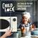 just turn on the lock feature to protect your family
CHILD LOCK