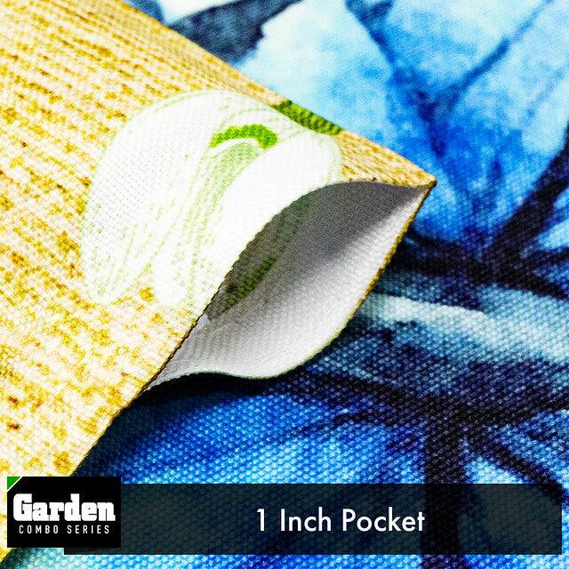 Garden COMBO SERIES  
1 Inch Pocket