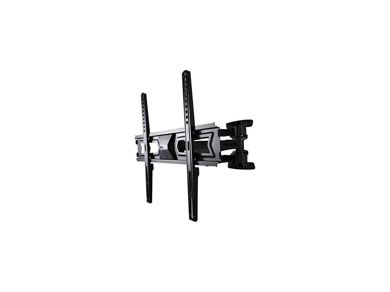 Alt View 10. Premier Mounts - PREMIER MOUNTS AM65 LOW-PROFILE SNGLE STUD DUAL ARM - Black.