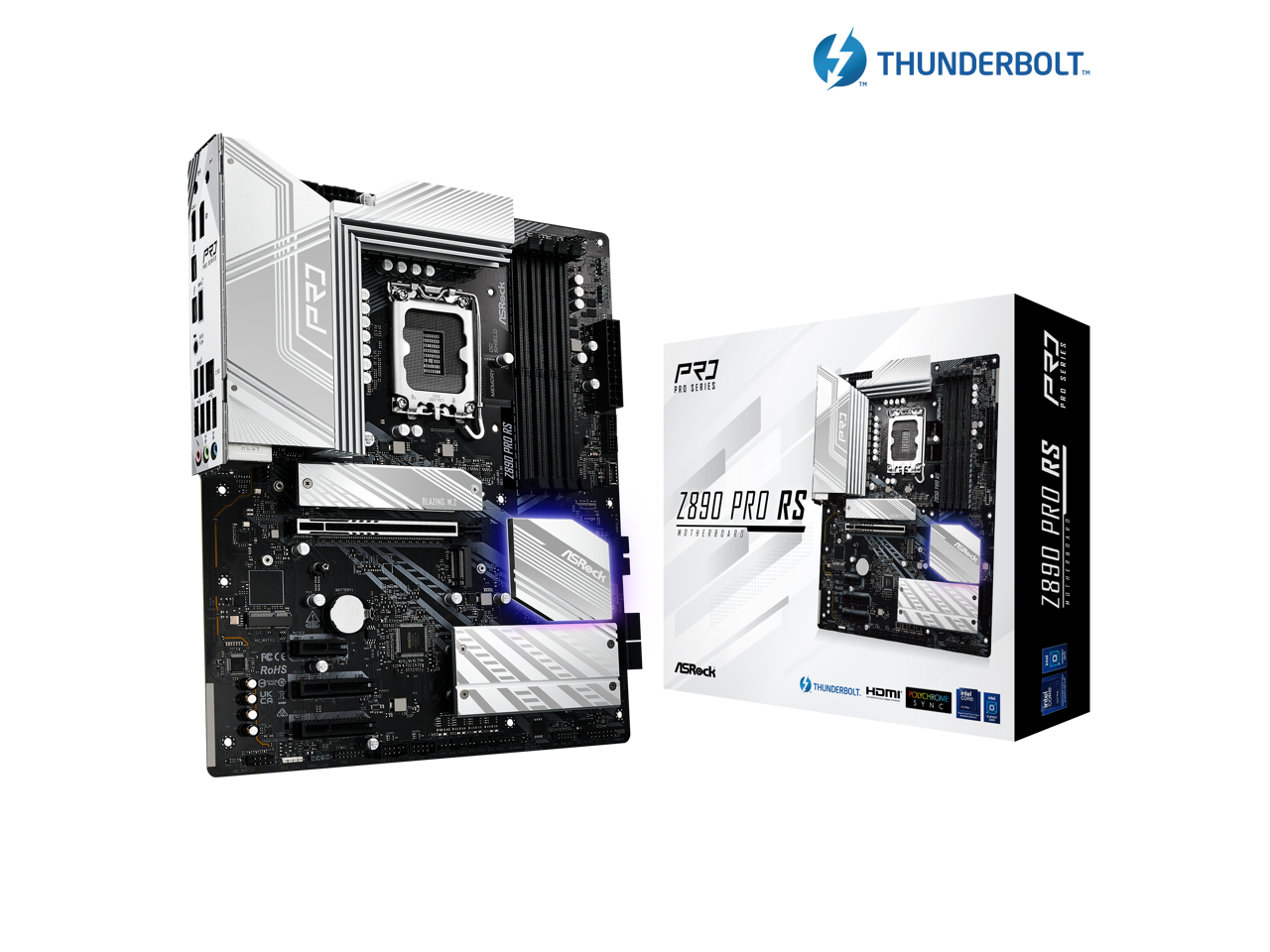 ASRock - Z890 Pro RS Motherboard
