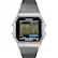 Front. Timex - Men's Classic Digital 34mm Watch - Silver-Tone.