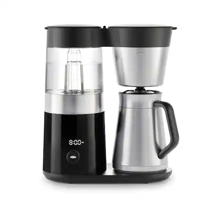 Front. OXO - Brew 9 Cup Coffee Maker - Black.