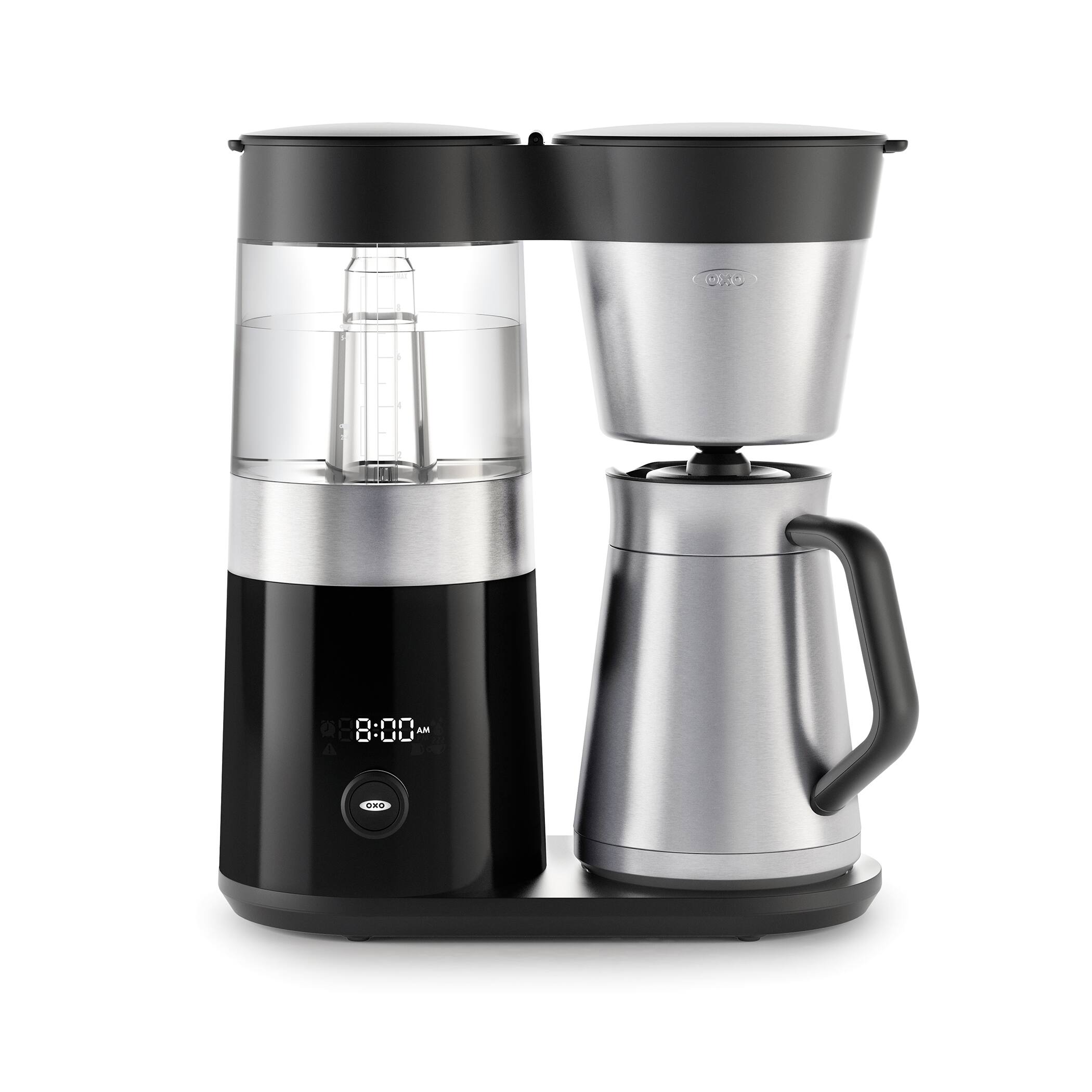 Front. OXO - Brew 9 Cup Coffee Maker - Black.