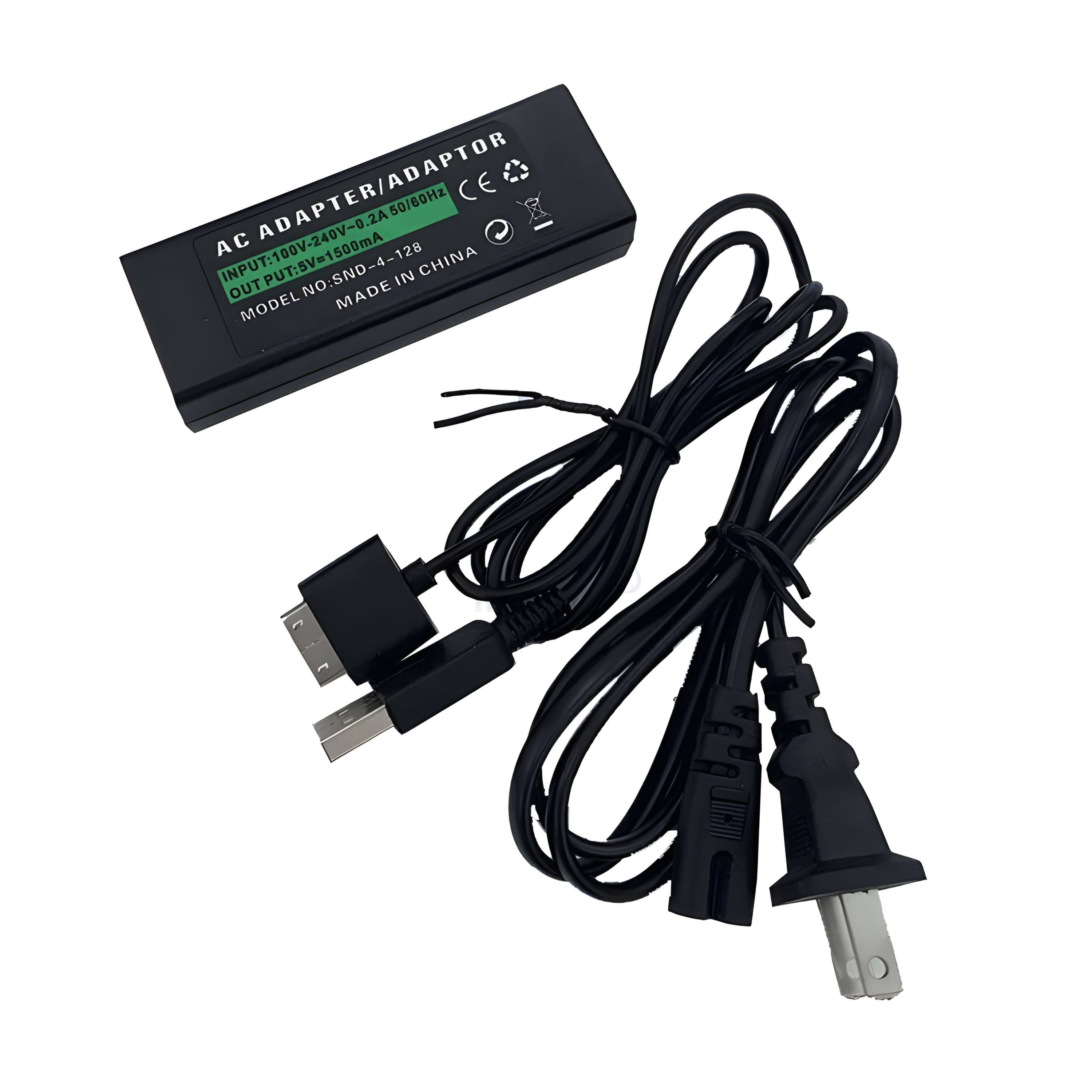 AC ADAPTER/ADAPTOR
INPUT: 100V-240V~0.2A 50/60Hz
OUTPUT: 5V=1500mA
MODEL NO: SND-4-128
MADE IN CHINA