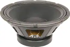 Front. Eminence - DELTA-12LFC Speaker - Black.