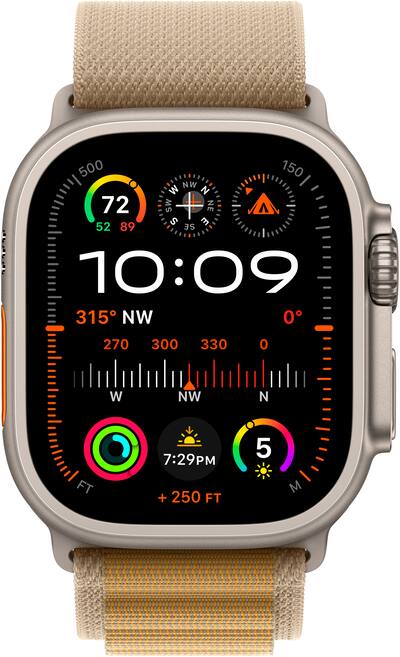 Refurbished Excellent Apple Watch Ultra 2 (GPS+Cellular) 49mm Refurbished Excellent Apple Watch Ultra 2 (GPS+Cellular) 49mm