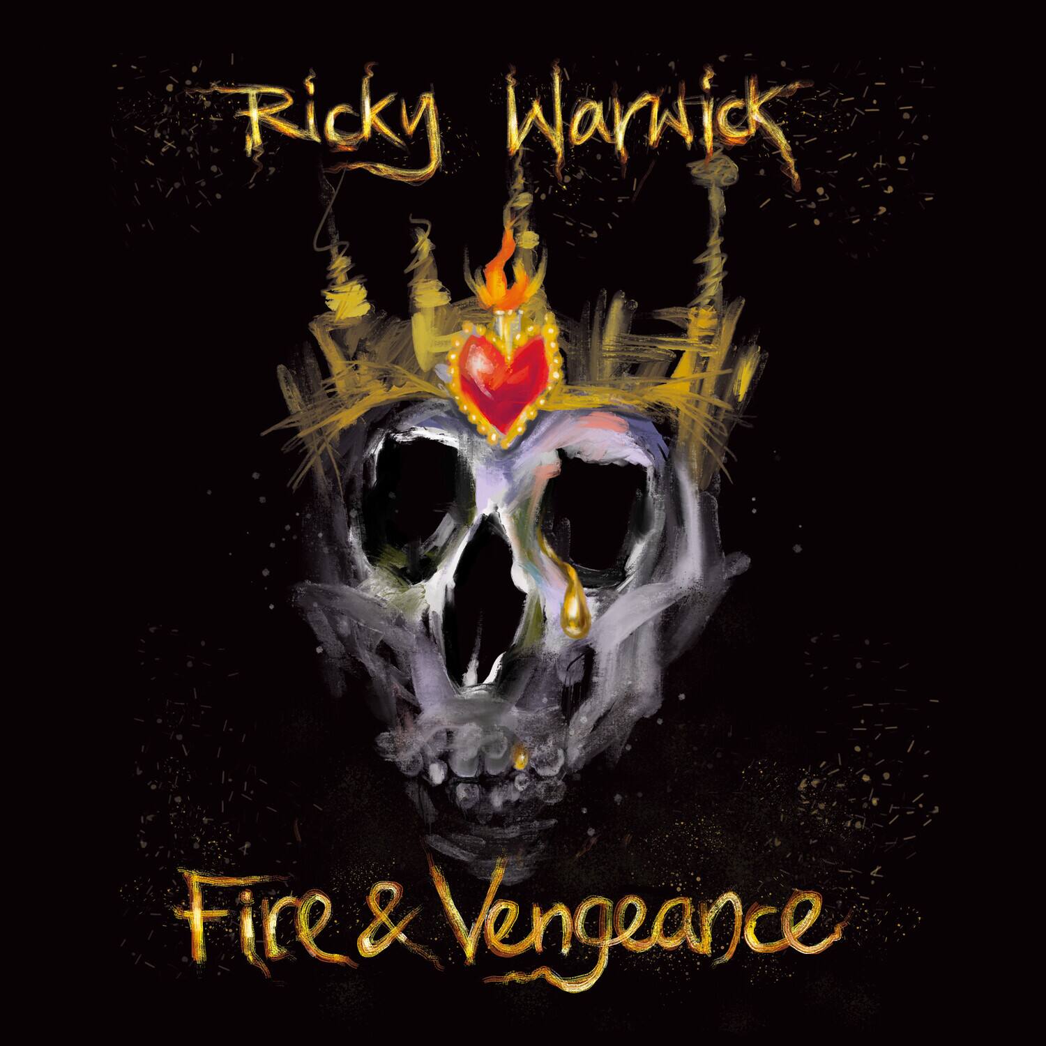 Ricky Warwick  
Fire & Vengeance