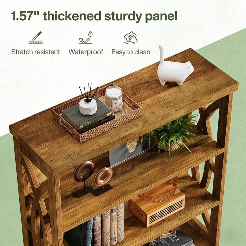 1.57" thickened sturdy panel

- Scratch resistant
- Waterproof
- Easy to clean