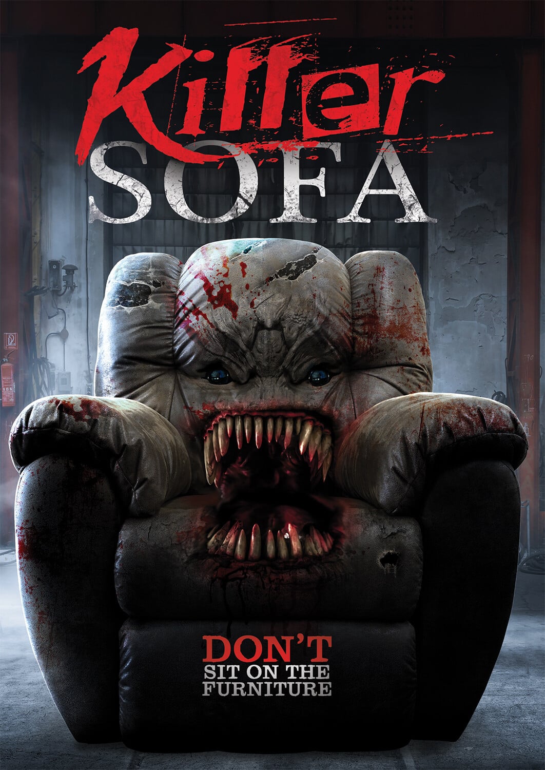 Killer Sofa  - DVD