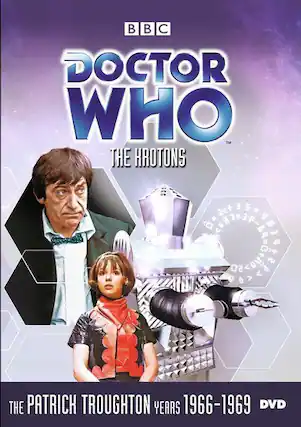 Front. Doctor Who: The Krotons - DVD.