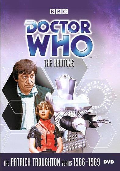 Front. Doctor Who: The Krotons - DVD.