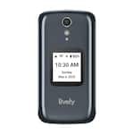 Lively® - Jitterbug Flip2 Cell Phone for Seniors - Graphite