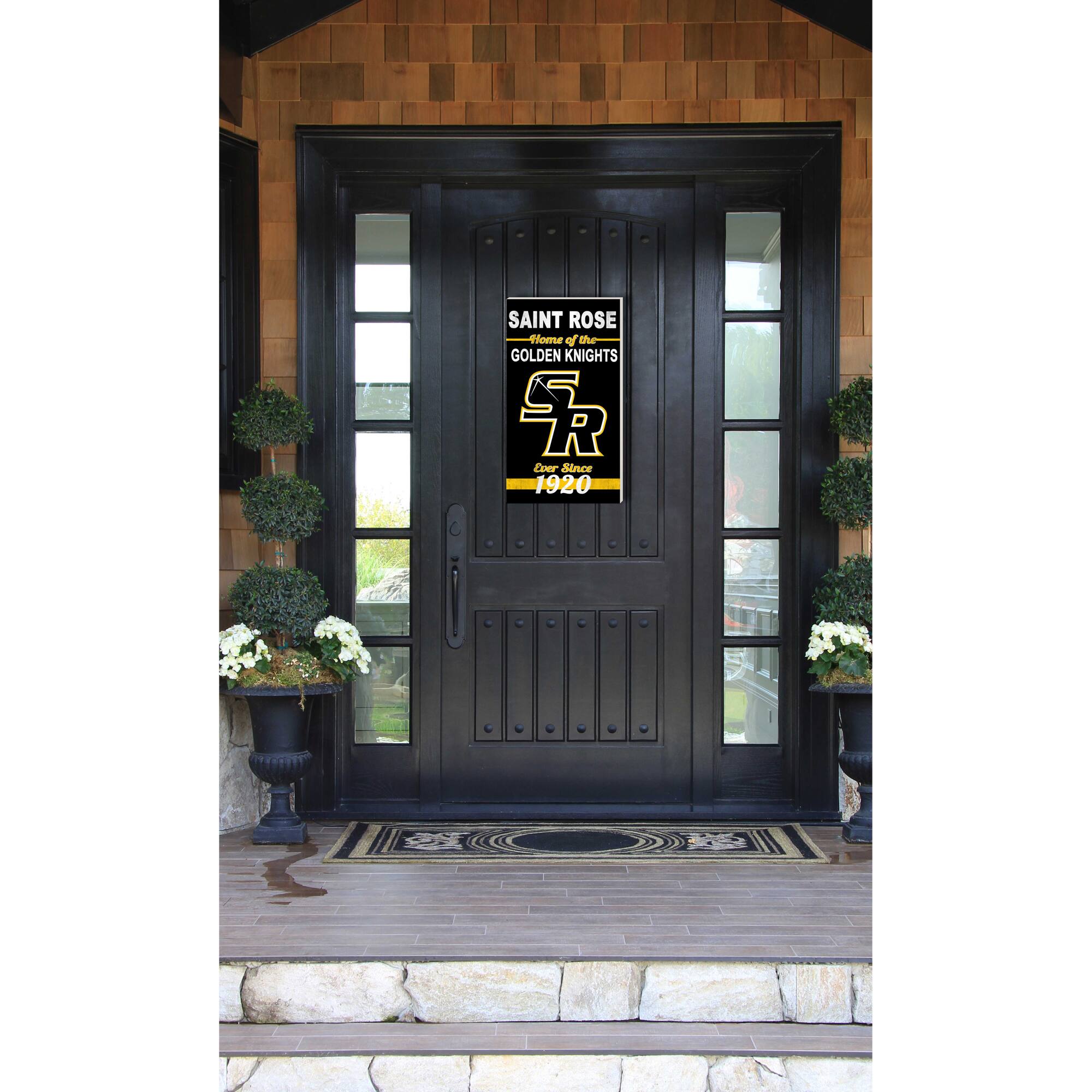 SAINT ROSE Home of the GOLDEN KNIGHTS  
Ever Since 1920