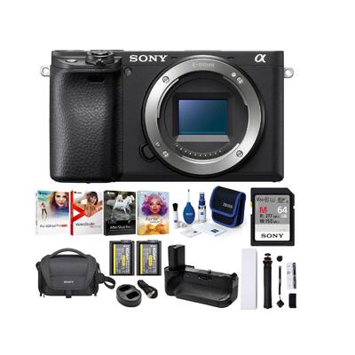 Sony Alpha Best Buy Cameras On Sale Sony Alpha A6400 Mirrorless