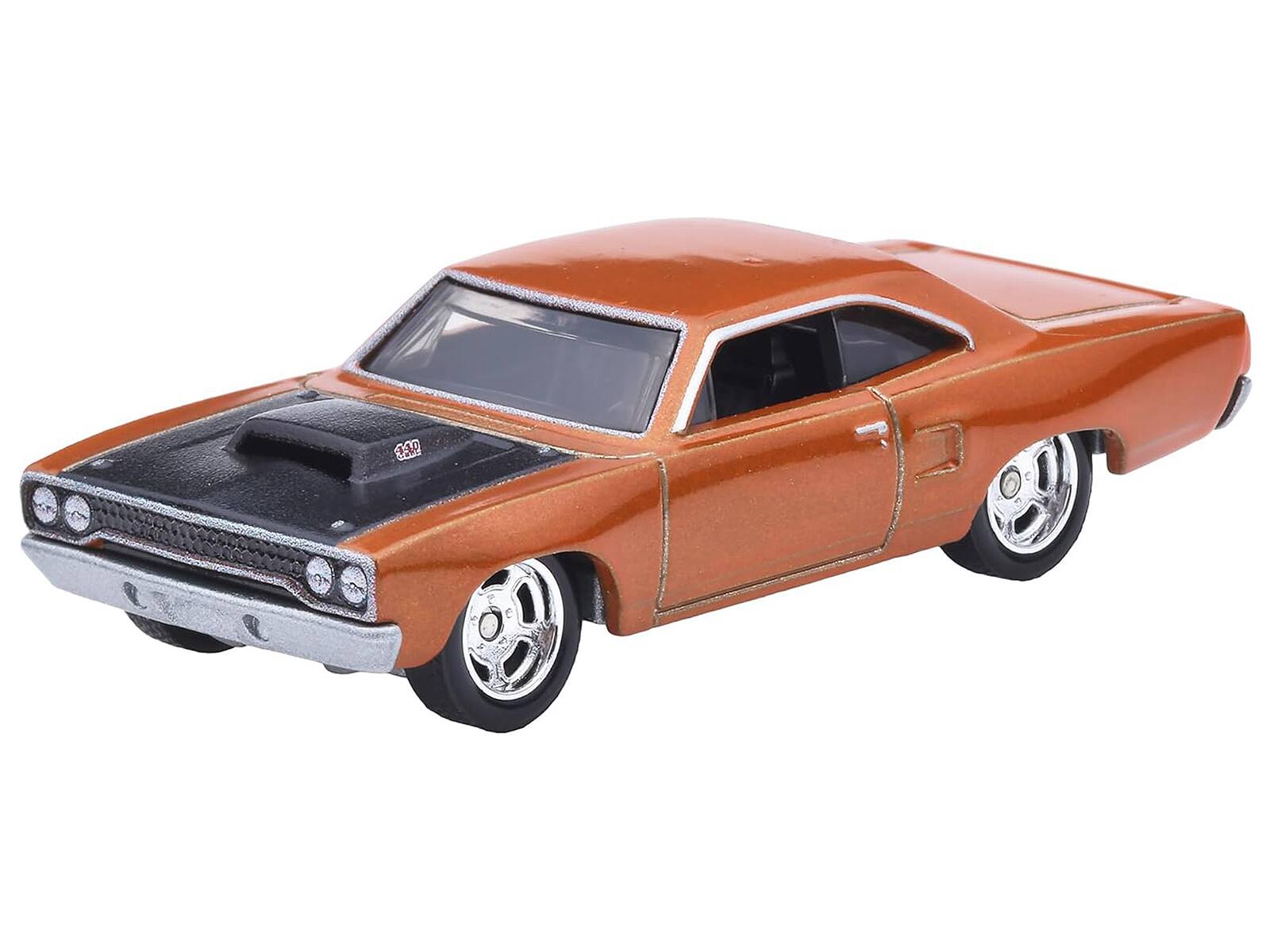 Hot Wheels 1970 Plymouth Road Runner Custom Copper Metallic with