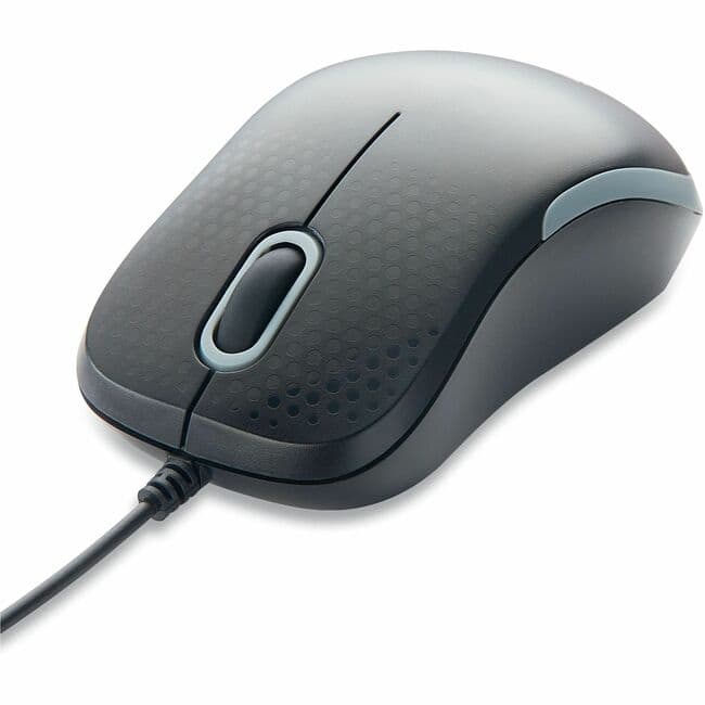 Verbatim - Silent Wired Optical Mouse USB-C&trade; - Optical - Cable - USB Type C - 1000 dpi - Symmetrical - Wired - Black