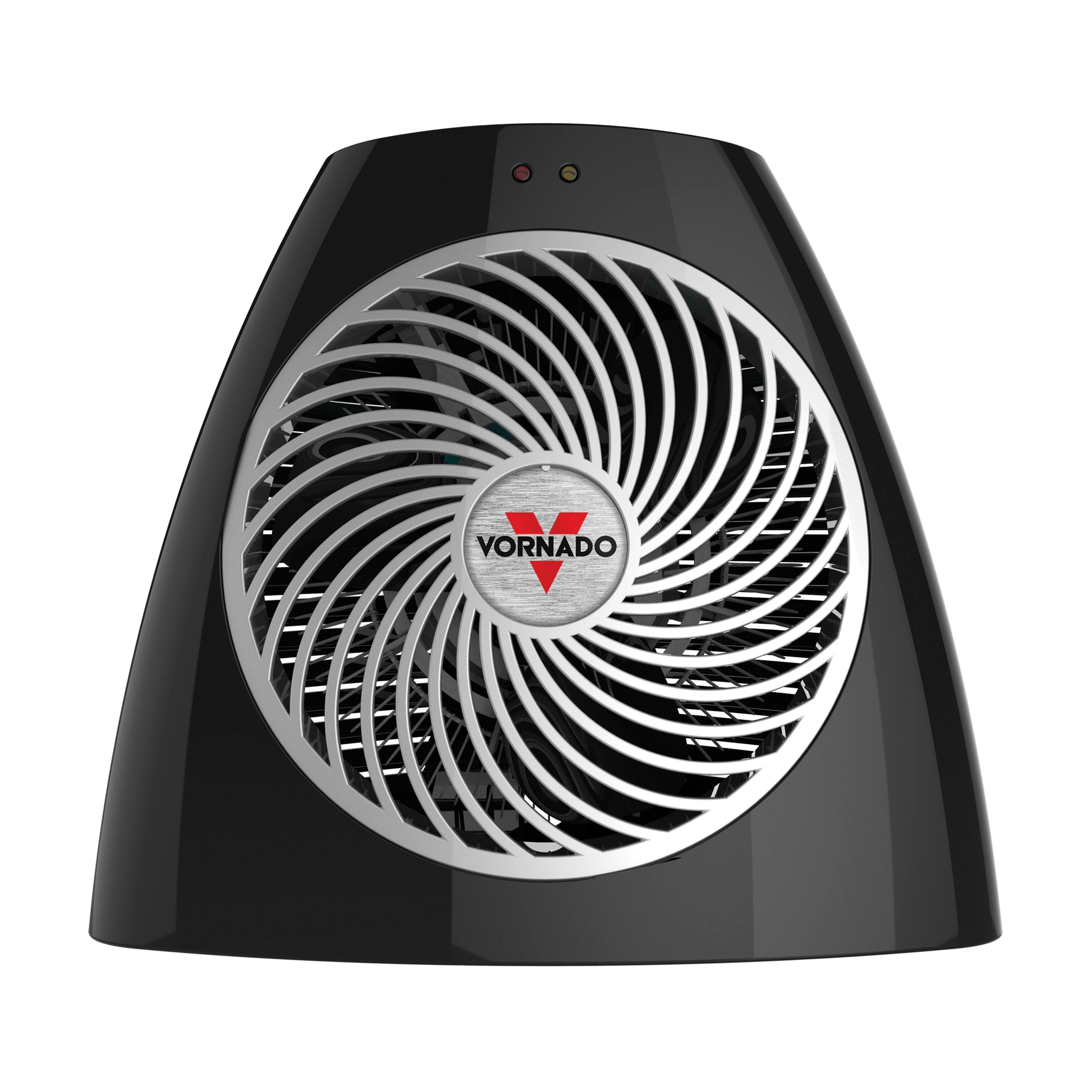 Back. Vornado - VH202 750 Watt Black Indoor Electric Space Heater with Compact Size for Small Spaces - Black.