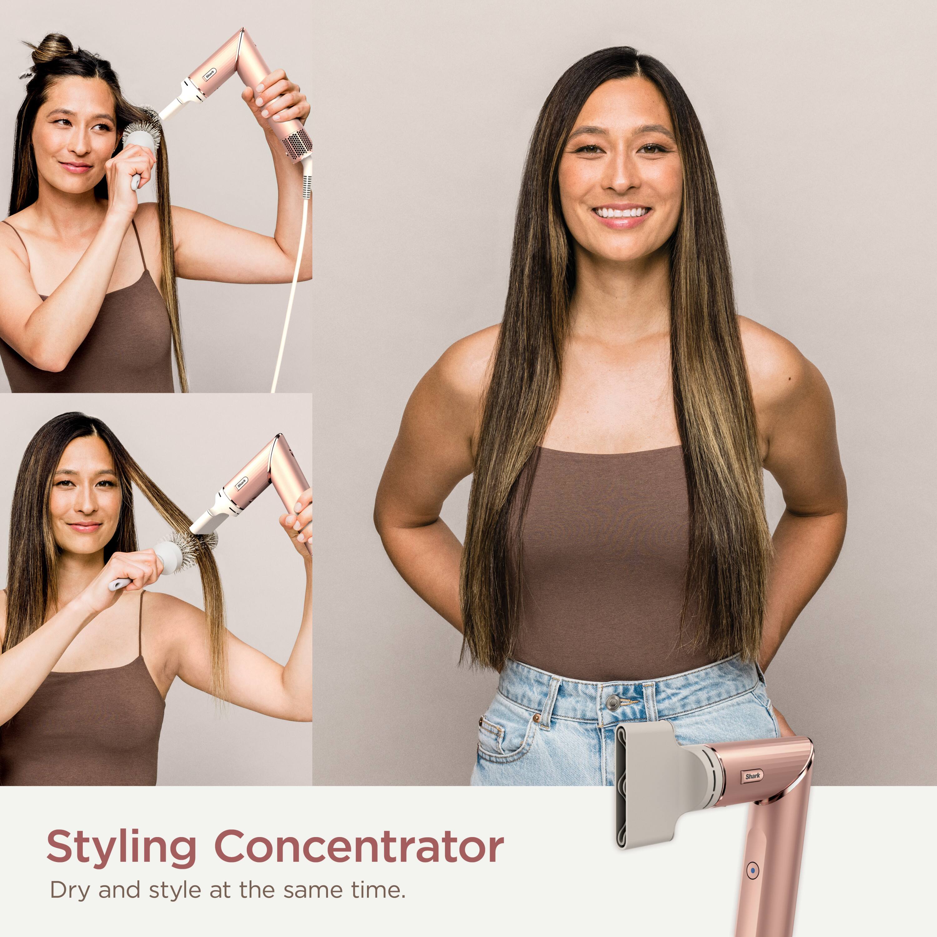 Styling Concentrator  
Dry and style at the same time.