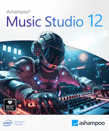 Ashampoo Music Studio 12
BEAT DETECTION
intel Software Partner
ashampoo