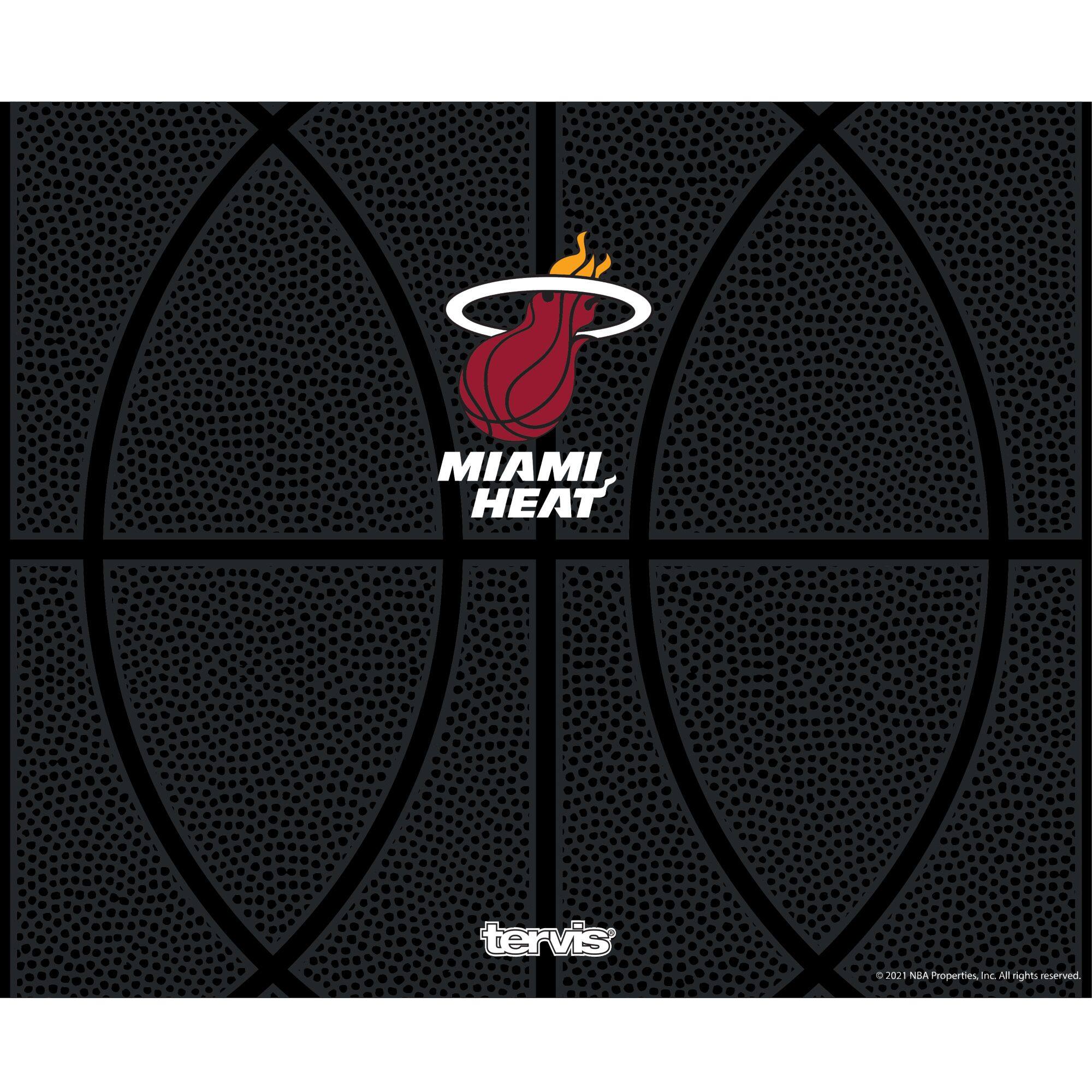 MIAMI HEAT

tervis

© 2021 NBA Properties, Inc. All rights reserved.